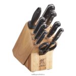 Cutlery Zwilling 2H4BZ4107 Professional S 10-pc, Knife block set, natural