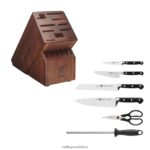 Cutlery Zwilling 2H4BZ4109 Professional S 7-pc, Knife block set, acacia - Image 2