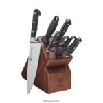 Cutlery Zwilling 2H4BZ4109 Professional S 7-pc, Knife block set, acacia