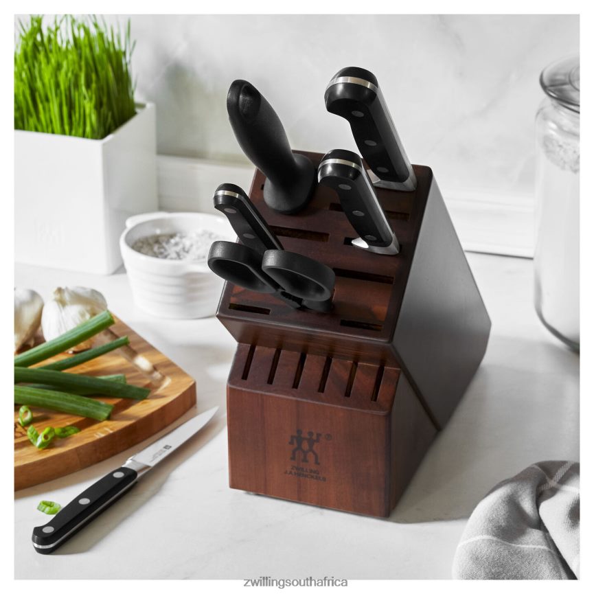 Cutlery Zwilling 2H4BZ4109 Professional S 7-pc, Knife block set, acacia - Image 3