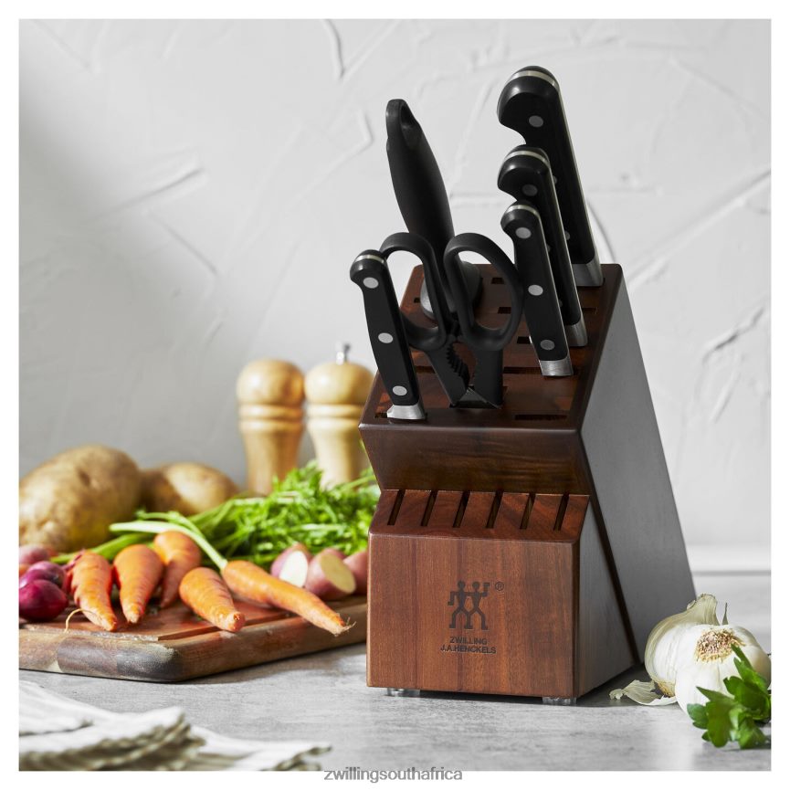 Cutlery Zwilling 2H4BZ4109 Professional S 7-pc, Knife block set, acacia - Image 4