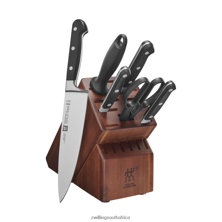 Cutlery Zwilling 2H4BZ4109 Professional S 7-pc, Knife block set, acacia - Image 1