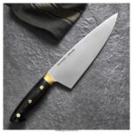 Cutlery Zwilling 2H4BZ410 Bob Kramer Carbon 2.0 8-inch, Chef's knife - Image 3