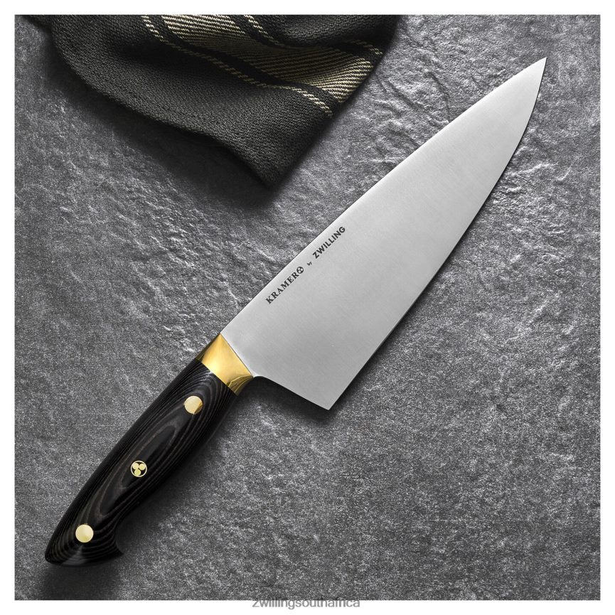Cutlery Zwilling 2H4BZ410 Bob Kramer Carbon 2.0 8-inch, Chef's knife - Image 3
