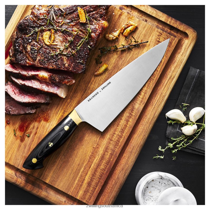 Cutlery Zwilling 2H4BZ410 Bob Kramer Carbon 2.0 8-inch, Chef's knife - Image 4
