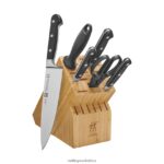 Cutlery Zwilling 2H4BZ4110 Professional S 7-pc, Knife Block Set, bamboo