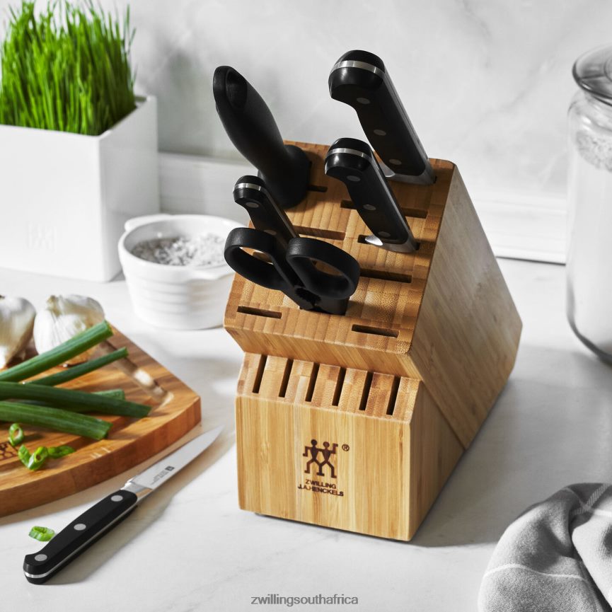 Cutlery Zwilling 2H4BZ4110 Professional S 7-pc, Knife Block Set, bamboo - Image 3