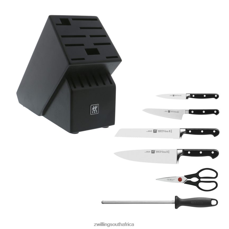 Cutlery Zwilling 2H4BZ4111 Professional S 7-pc, Knife block set, black matte - Image 2