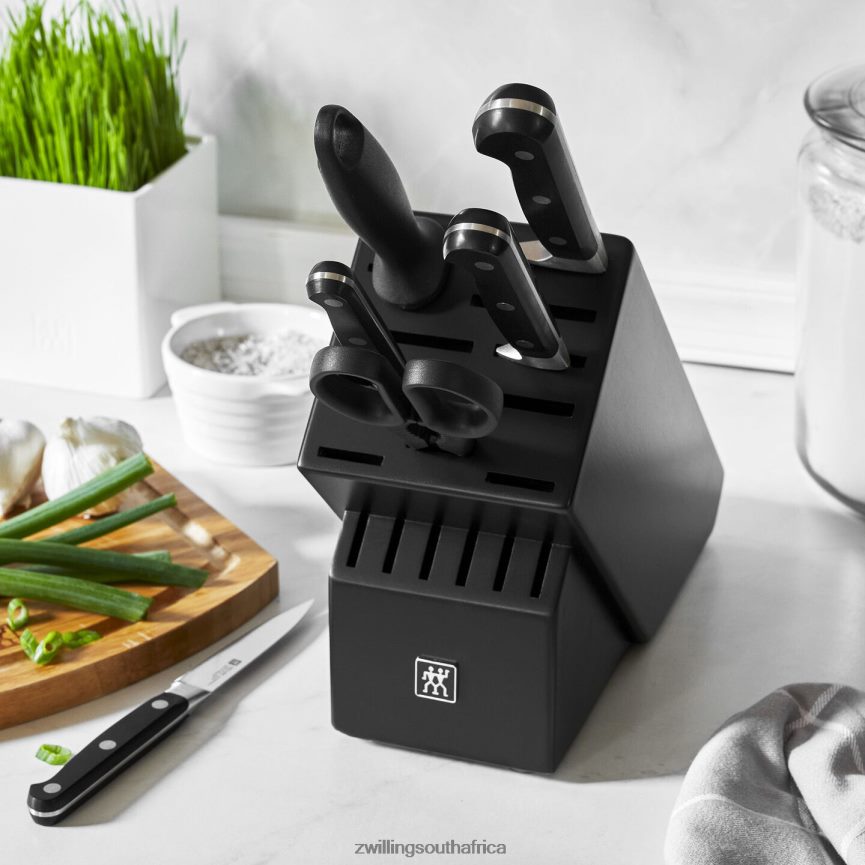 Cutlery Zwilling 2H4BZ4111 Professional S 7-pc, Knife block set, black matte - Image 4