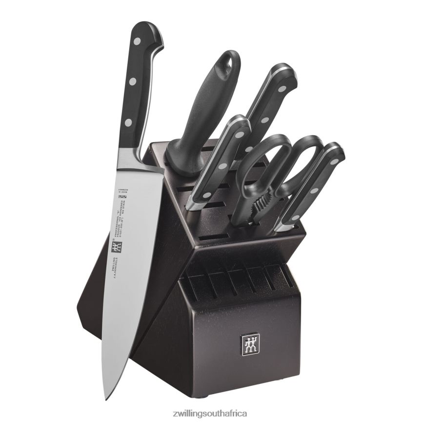 Cutlery Zwilling 2H4BZ4111 Professional S 7-pc, Knife block set, black matte - Image 1