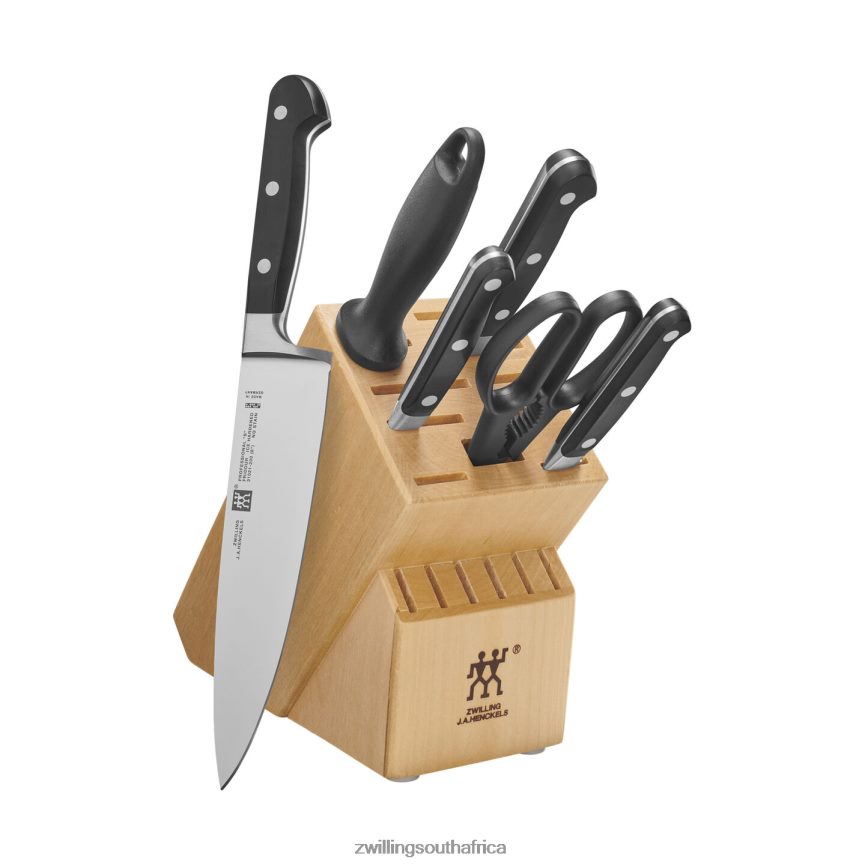 Cutlery Zwilling 2H4BZ4112 Professional S 7-pc, Knife block set, natural - Image 1