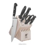 Cutlery Zwilling 2H4BZ4113 Professional S 7-pc, Knife block set, rustic white