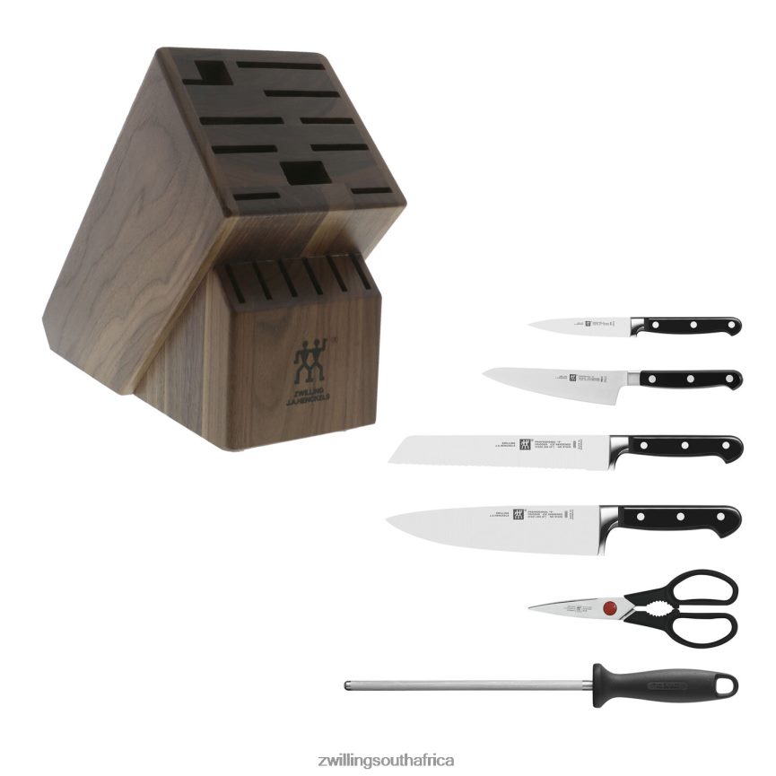 Cutlery Zwilling 2H4BZ4114 Professional S 7-pc, Knife block set, walnut - Image 2