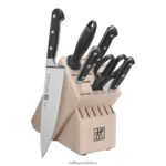 Cutlery Zwilling 2H4BZ4115 Professional S 7-pc, Knife block set, white