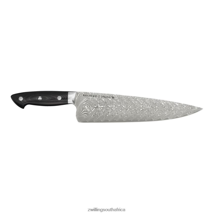 Cutlery Zwilling 2H4BZ4116 Kramer - EUROLINE Stainless Damascus Collection 10-inch, Chef's knife - Image 1