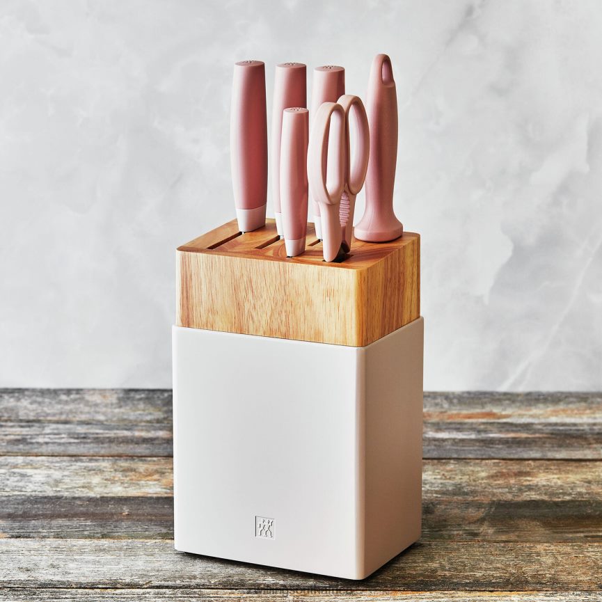 Cutlery Zwilling 2H4BZ4118 Now S 7-pc, Knife block set, pink - Image 7