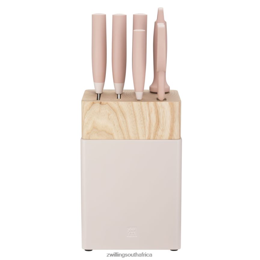 Cutlery Zwilling 2H4BZ4118 Now S 7-pc, Knife block set, pink - Image 1