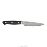 Cutlery Zwilling 2H4BZ4119 Kramer - EUROLINE Stainless Damascus Collection 5-inch Utility knife, fine edge
