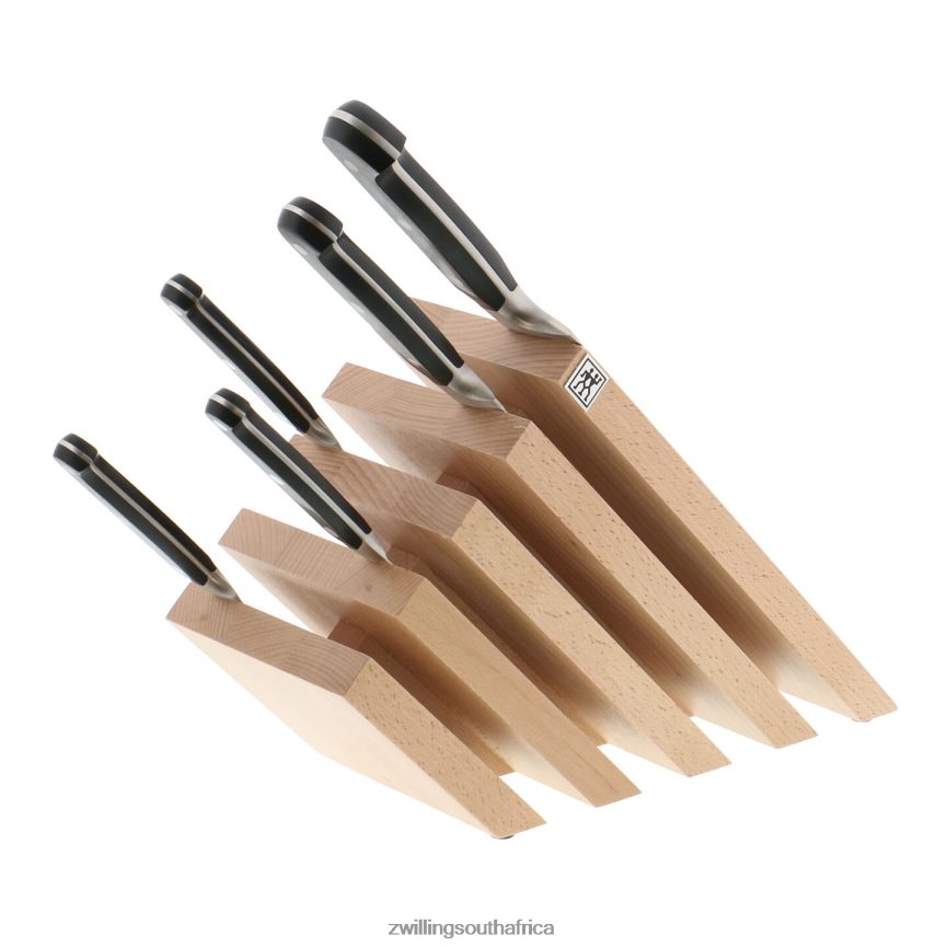 Cutlery Zwilling 2H4BZ4120 Storage Beechwood, Beechwood, Slanted Italian Magnetic Block- Natural - Image 2