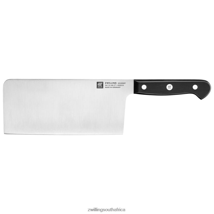 Cutlery Zwilling 2H4BZ4123 Gourmet 7-inch, chinese chef's knive/vegetable cleaver - Image 1