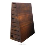 Cutlery Zwilling 2H4BZ4124 Kramer Accessories ash, Magnetic Upright Easel Knife Block