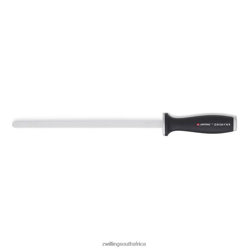 Cutlery Zwilling 2H4BZ4126 Kramer Accessories 10-inch, Ceramic Sharpening Rod - Image 1
