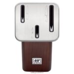 Cutlery Zwilling 2H4BZ4127 Four Star 4-pc, Knife set with self-sharpening block, brown - Image 4
