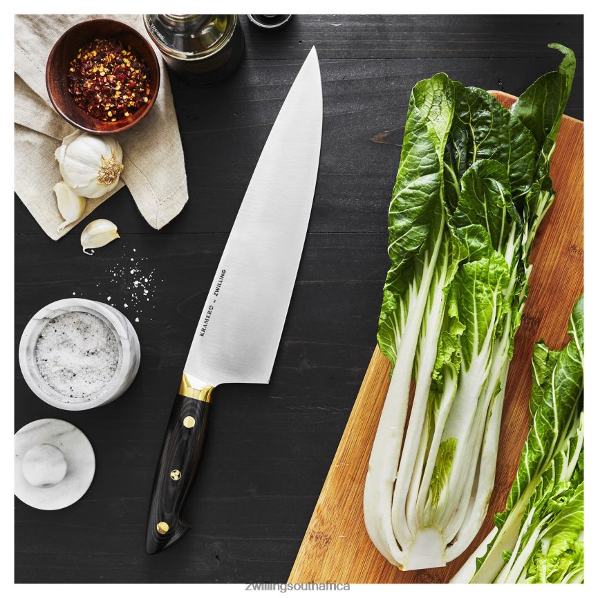 Cutlery Zwilling 2H4BZ4128 Bob Kramer Carbon 2.0 10-inch, Chef's knife - Image 3