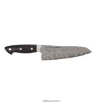 Cutlery Zwilling 2H4BZ4129 Kramer - EUROLINE Stainless Damascus Collection 7-inch, fine edge Santoku Knife - Image 2