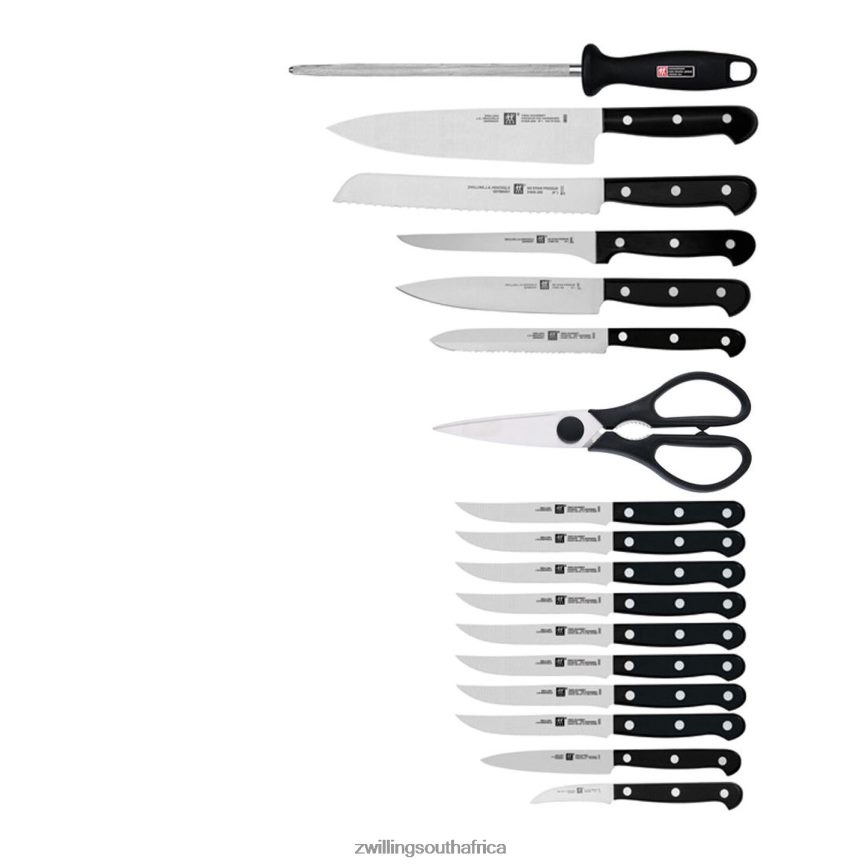 Cutlery Zwilling 2H4BZ412 TWIN Gourmet 18-pc, Knife block set, natural - Image 3