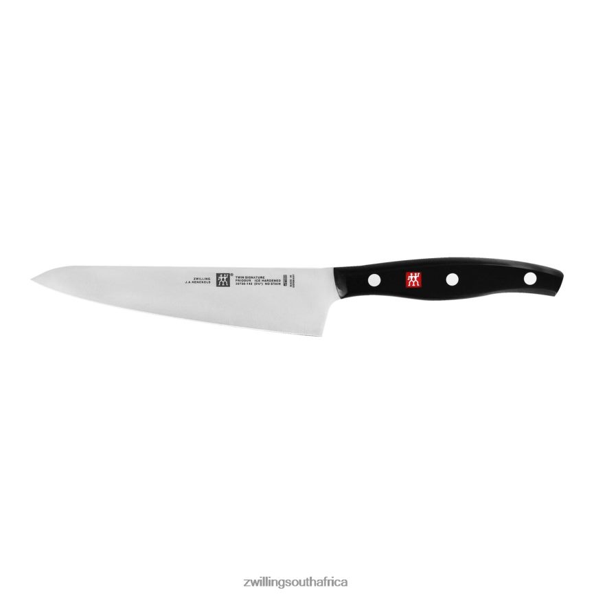 Cutlery Zwilling 2H4BZ4131 TWIN Signature 2-pc, "Rock & Chop" Knife Set - Image 2