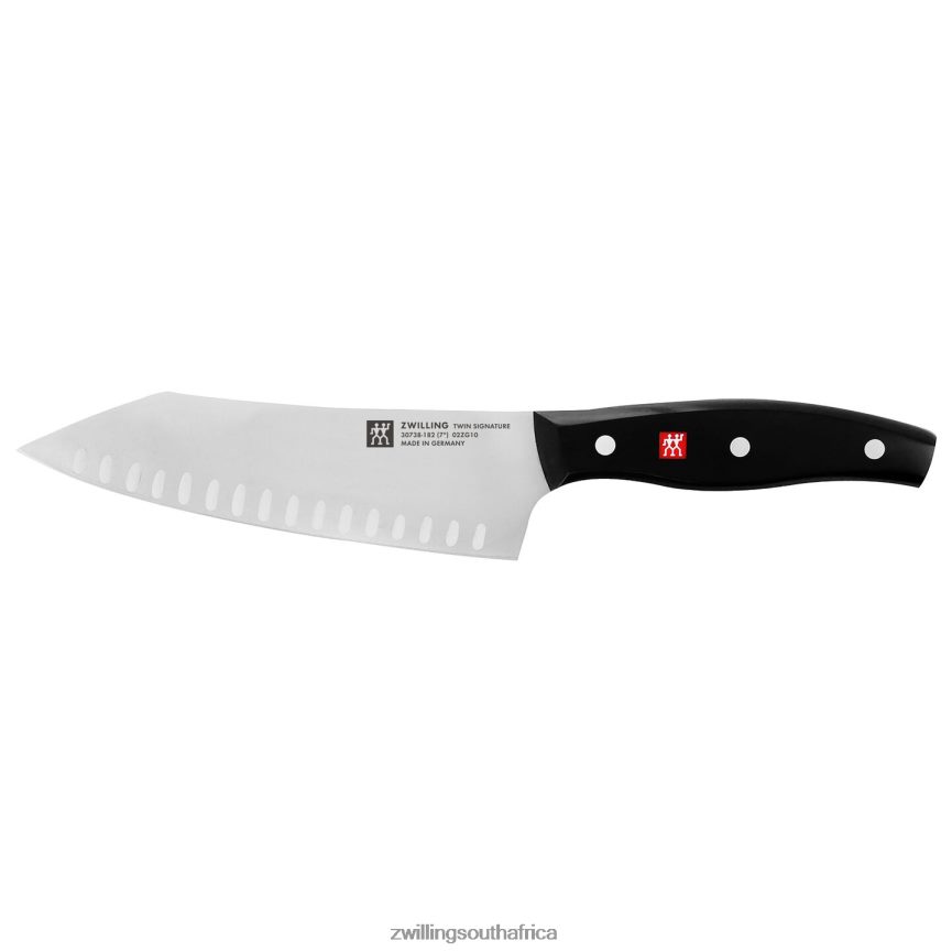 Cutlery Zwilling 2H4BZ4131 TWIN Signature 2-pc, "Rock & Chop" Knife Set - Image 3