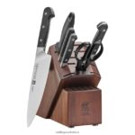 Cutlery Zwilling 2H4BZ4133 Pro 7-pc, Knife block set