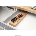 Cutlery Zwilling 2H4BZ4139 Storage Beechwood, In-drawer Knife Organizer - Image 3