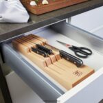 Cutlery Zwilling 2H4BZ4139 Storage Beechwood, In-drawer Knife Organizer - Image 4