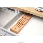Cutlery Zwilling 2H4BZ4139 Storage Beechwood, In-drawer Knife Organizer - Image 5