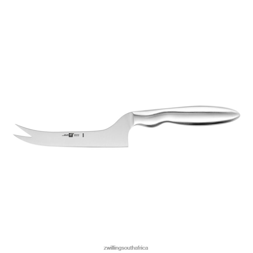 Cutlery Zwilling 2H4BZ413 Accessories 3-pc, Stainless Steel Cheese Knife Set - Image 2