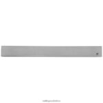 Cutlery Zwilling 2H4BZ4140 Storage 17.5-inch, stainless steel, Magnetic knife bar, silver