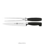 Cutlery Zwilling 2H4BZ4152 Four Star 2-pc, Slicing/Carving Knife