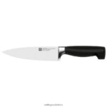 Cutlery Zwilling 2H4BZ4155 Four Star 6-inch, Chef's knife