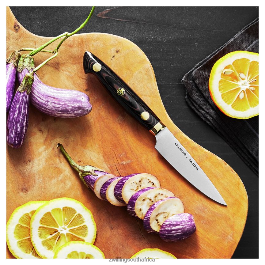 Cutlery Zwilling 2H4BZ4156 Bob Kramer Carbon 2.0 3.5-inch, Paring knife - Image 4