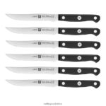 Cutlery Zwilling 2H4BZ415 Gourmet 6-pc, Steak Knife Set