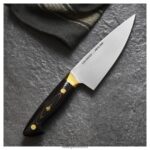 Cutlery Zwilling 2H4BZ4161 Bob Kramer Carbon 2.0 6-inch, Chef's knife - Image 3