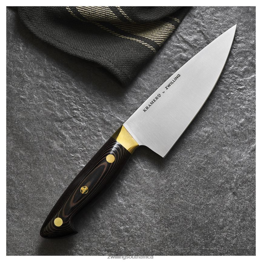 Cutlery Zwilling 2H4BZ4161 Bob Kramer Carbon 2.0 6-inch, Chef's knife - Image 3