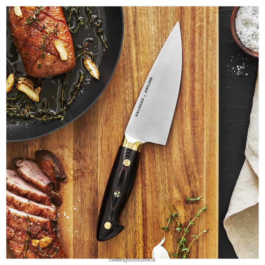 Cutlery Zwilling 2H4BZ4161 Bob Kramer Carbon 2.0 6-inch, Chef's knife - Image 4