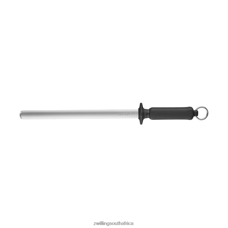 cutlery_zwilling_2h4bz4165_edge_maintenance_10_inch_diamond_sharpening_steel.jpg Cutlery Zwilling 2H4BZ4165 Edge Maintenance 10-inch, Diamond Sharpening Steel - Image 1