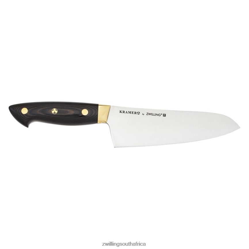 cutlery_zwilling_2h4bz4166_bob_kramer_carbon_2_0_7_inch_santoku.jpg Cutlery Zwilling 2H4BZ4166 Bob Kramer Carbon 2.0 7-inch, Santoku - Image 1