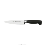 Cutlery Zwilling 2H4BZ4169 Four Star 6.5-inch, Utility Knife