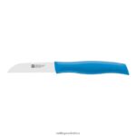Cutlery Zwilling 2H4BZ416 TWIN Grip 3-inch, Vegetable Knife Blue
