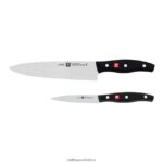 Cutlery Zwilling 2H4BZ4173 TWIN Signature 2-pc, "The Must Haves" Knife Set